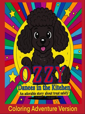 cover image of Ozzy Dances in the Kitchen--Coloring Book
